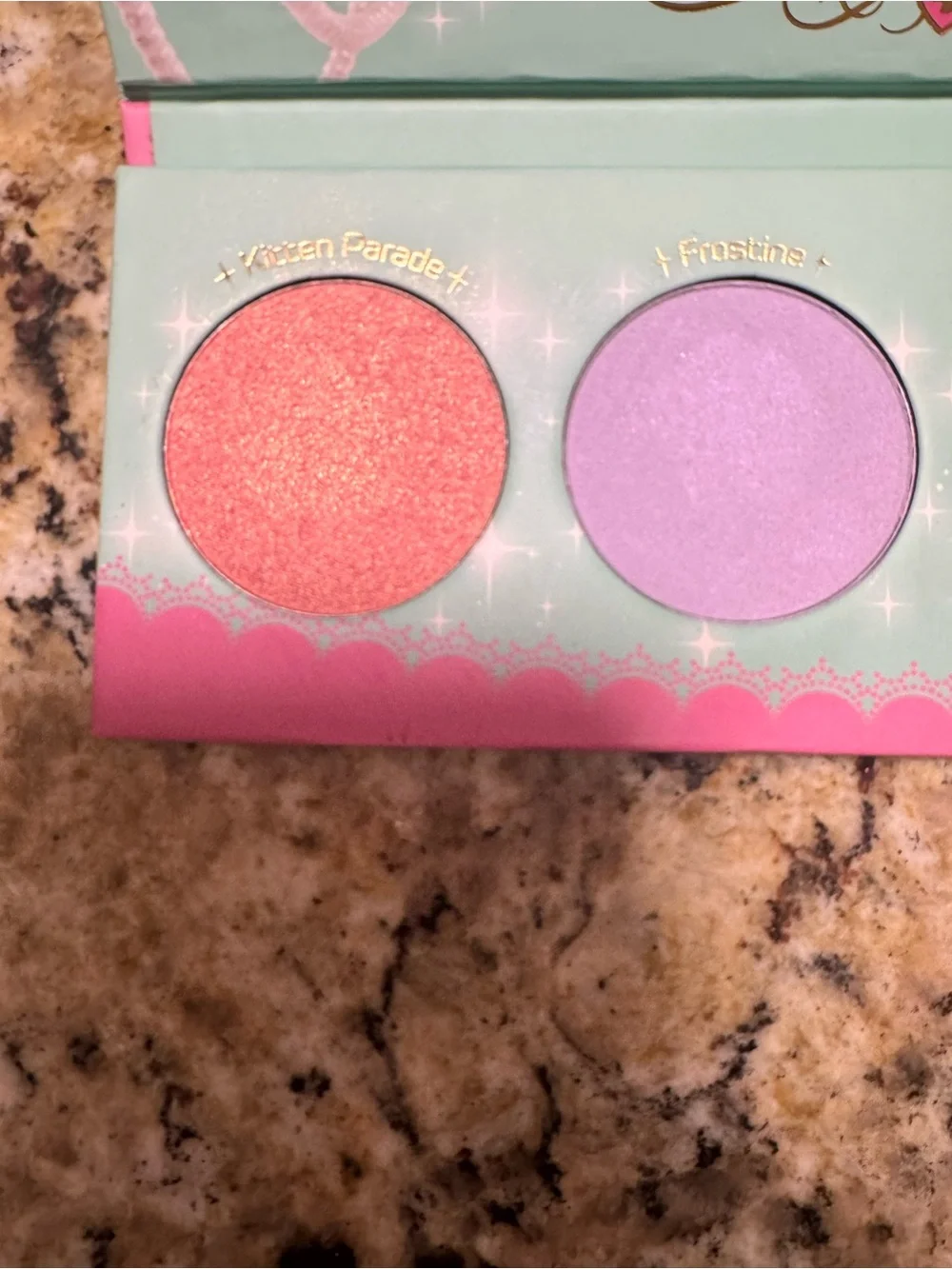 Sugarpill Sparkle Baby Palette - Discontinued